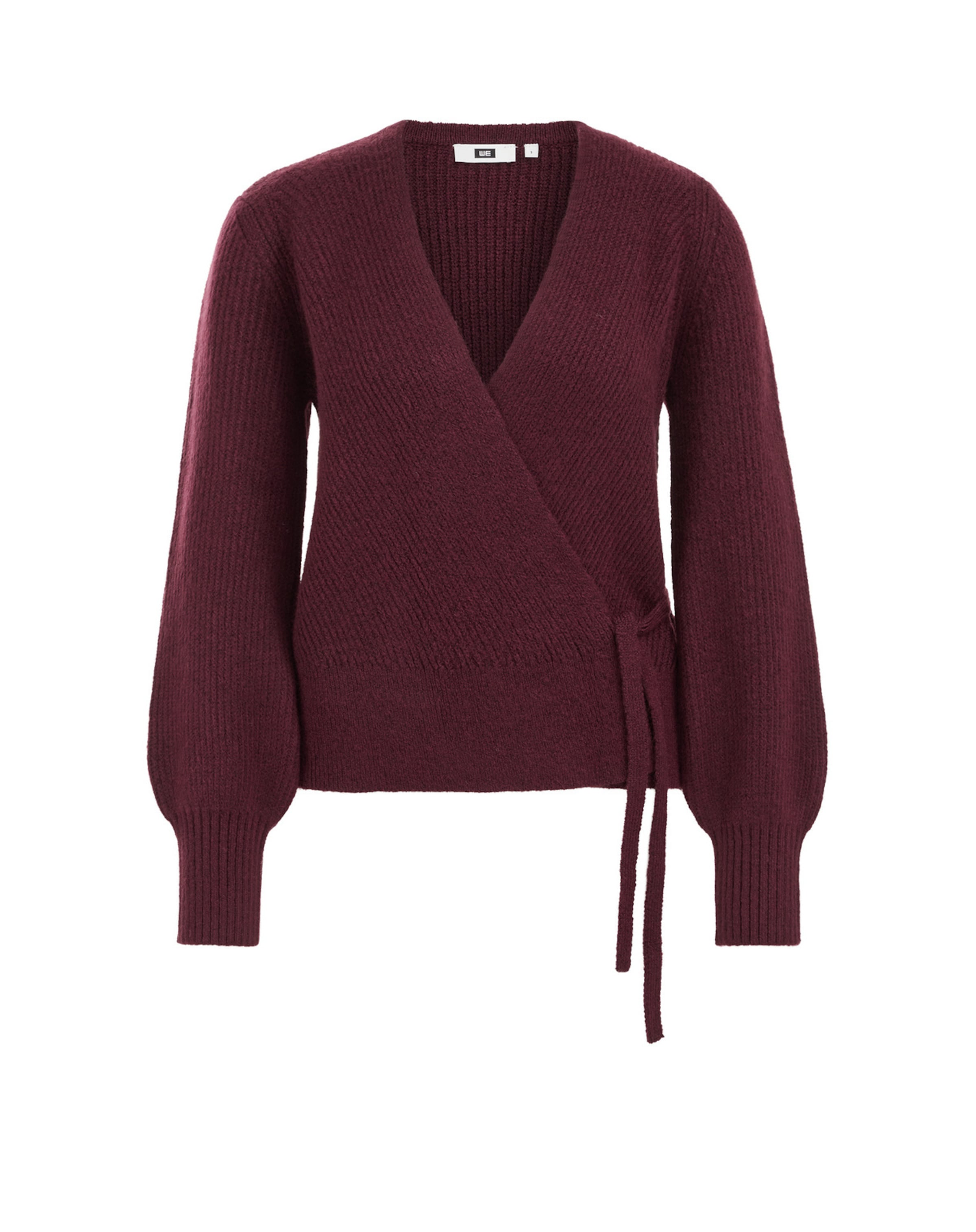 raudona WE Fashion Kardiganas: priekis