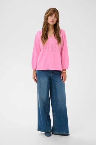 CULTURE Blouse 'CUannbritt' in Roze