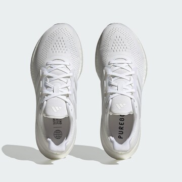 Chaussure de course 'Pureboost 23' ADIDAS PERFORMANCE en blanc