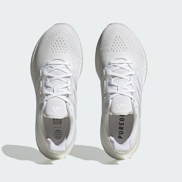 Chaussure de course 'Pureboost 23' ADIDAS PERFORMANCE en blanc