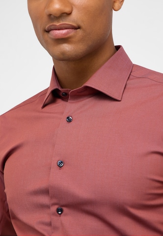 ETERNA Slim fit Business Shirt in Red