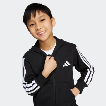 ADIDAS SPORTSWEAR Sportsweatjacke in Schwarz