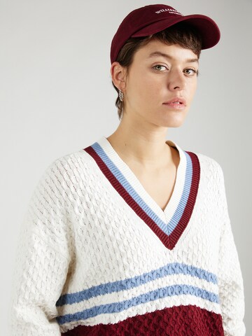 Pullover 'ELIA' di Pepe Jeans in bianco
