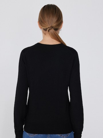 Tezenis Pullover in Schwarz