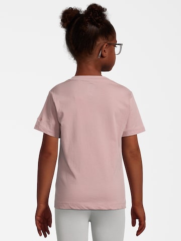 T-Shirt New Life en rose