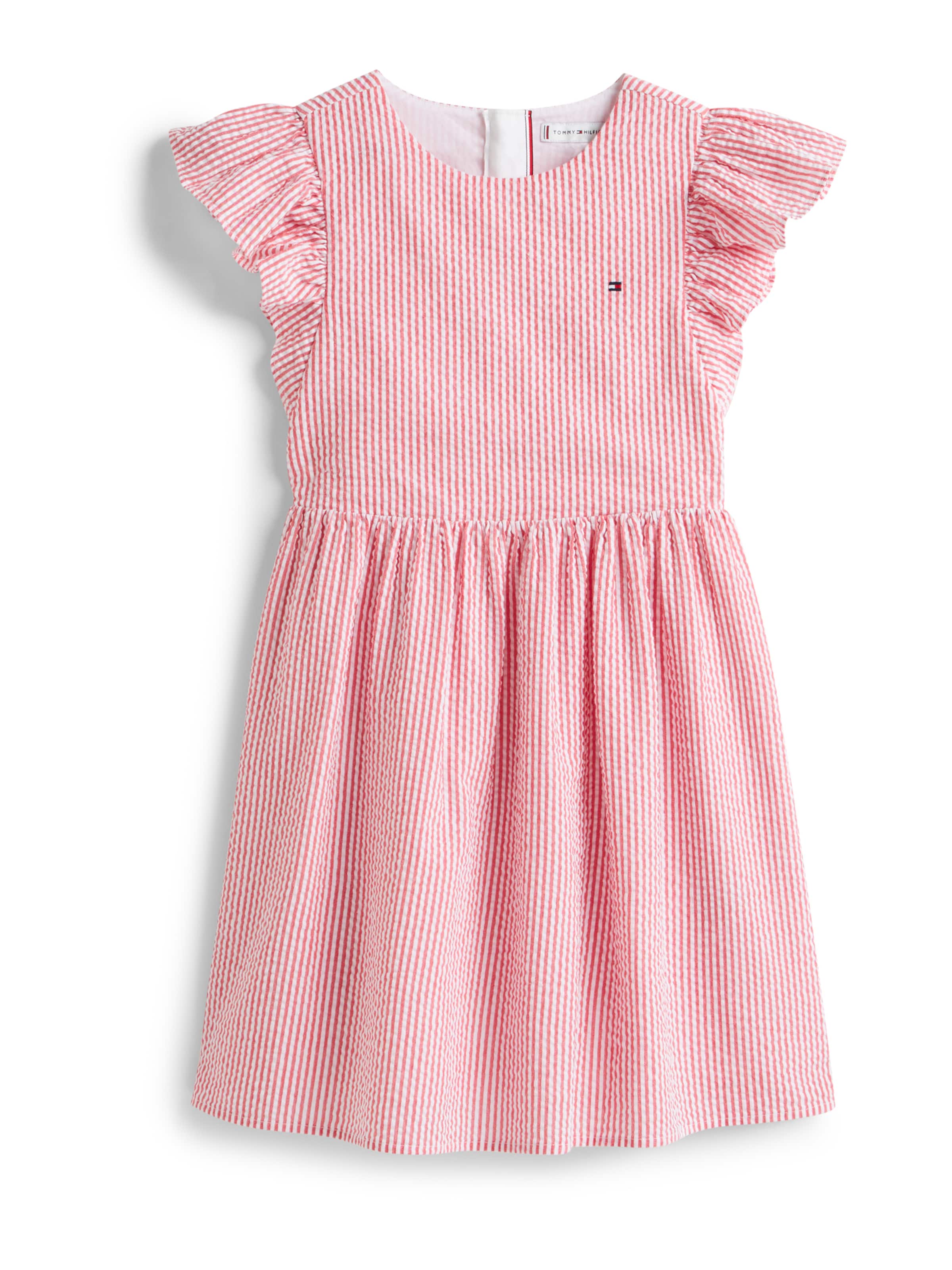 Abito di TOMMY HILFIGER in rosso: frontale