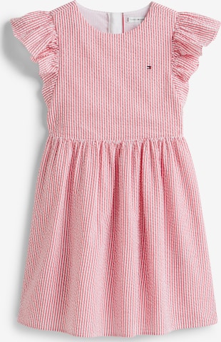 Robe TOMMY HILFIGER en rouge : devant