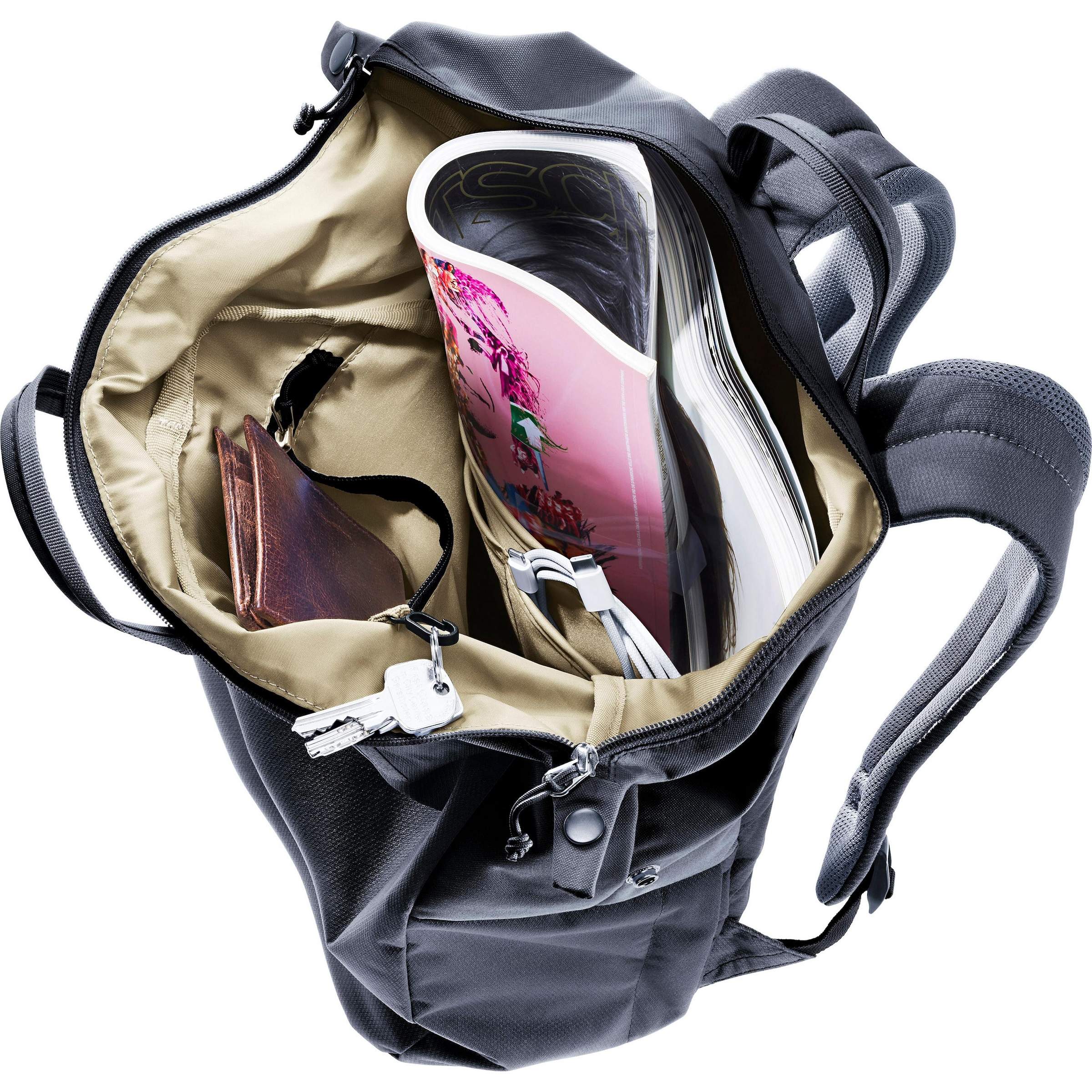 DEUTER Backpack 'Vista' in Black