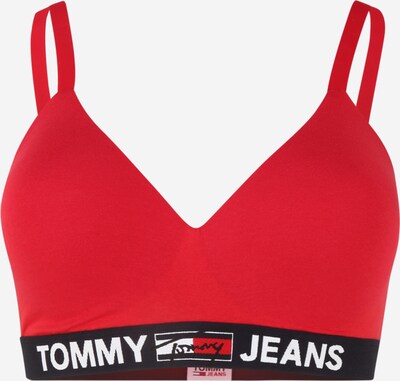 Sutien Tommy Hilfiger Underwear pe roșu / negru / alb, Vizualizare produs