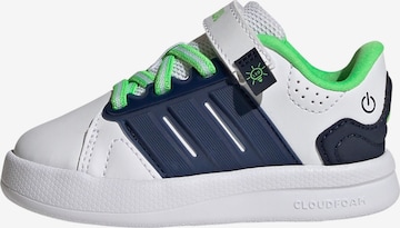 Sneaker 'Lightorama Court' di ADIDAS SPORTSWEAR in bianco: frontale