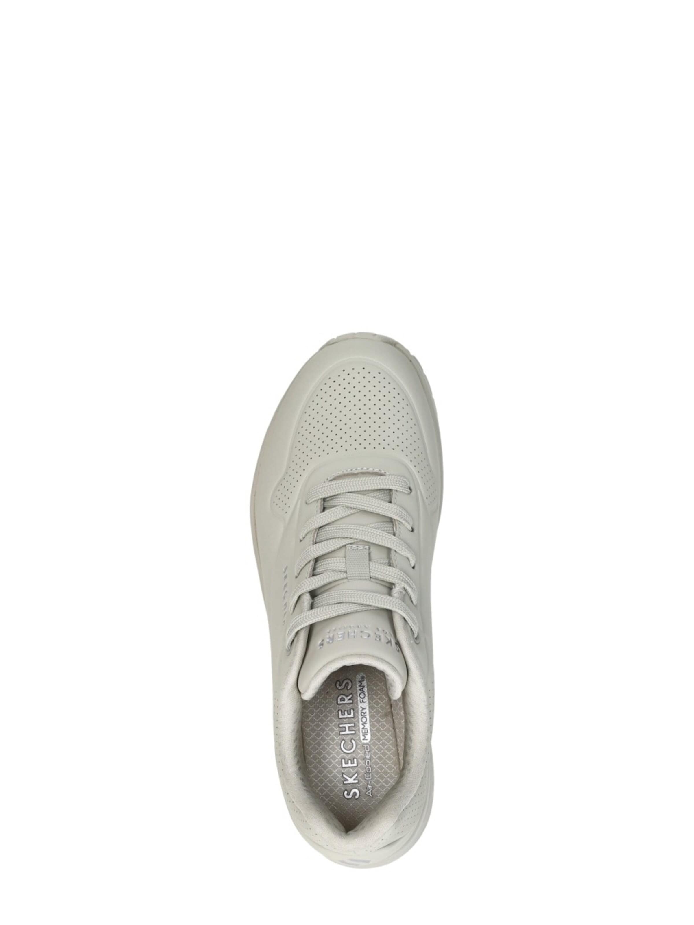 SKECHERS Sneakers laag 'Uno - Stand On Air' in Grijs