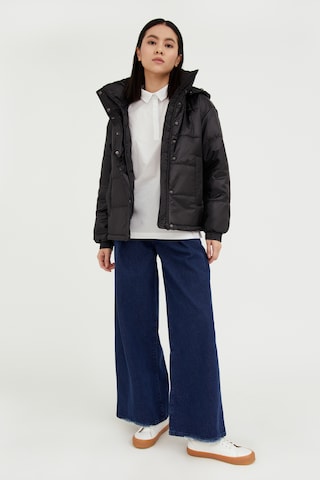 Finn Flare Steppjacke in Schwarz