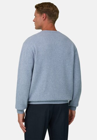 Boggi Milano Sweater in Blue: back