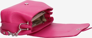 Roberta Rossi Schultertasche in Pink