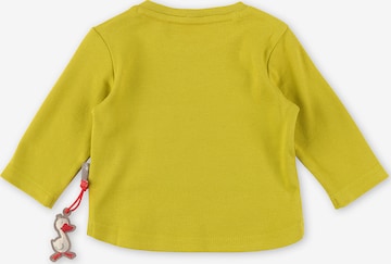 SIGIKID Shirt 'MY LITTLE FRIEND' in Yellow