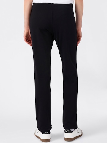 Champion Authentic Athletic Apparel Štandardný strih Nohavice - Čierna