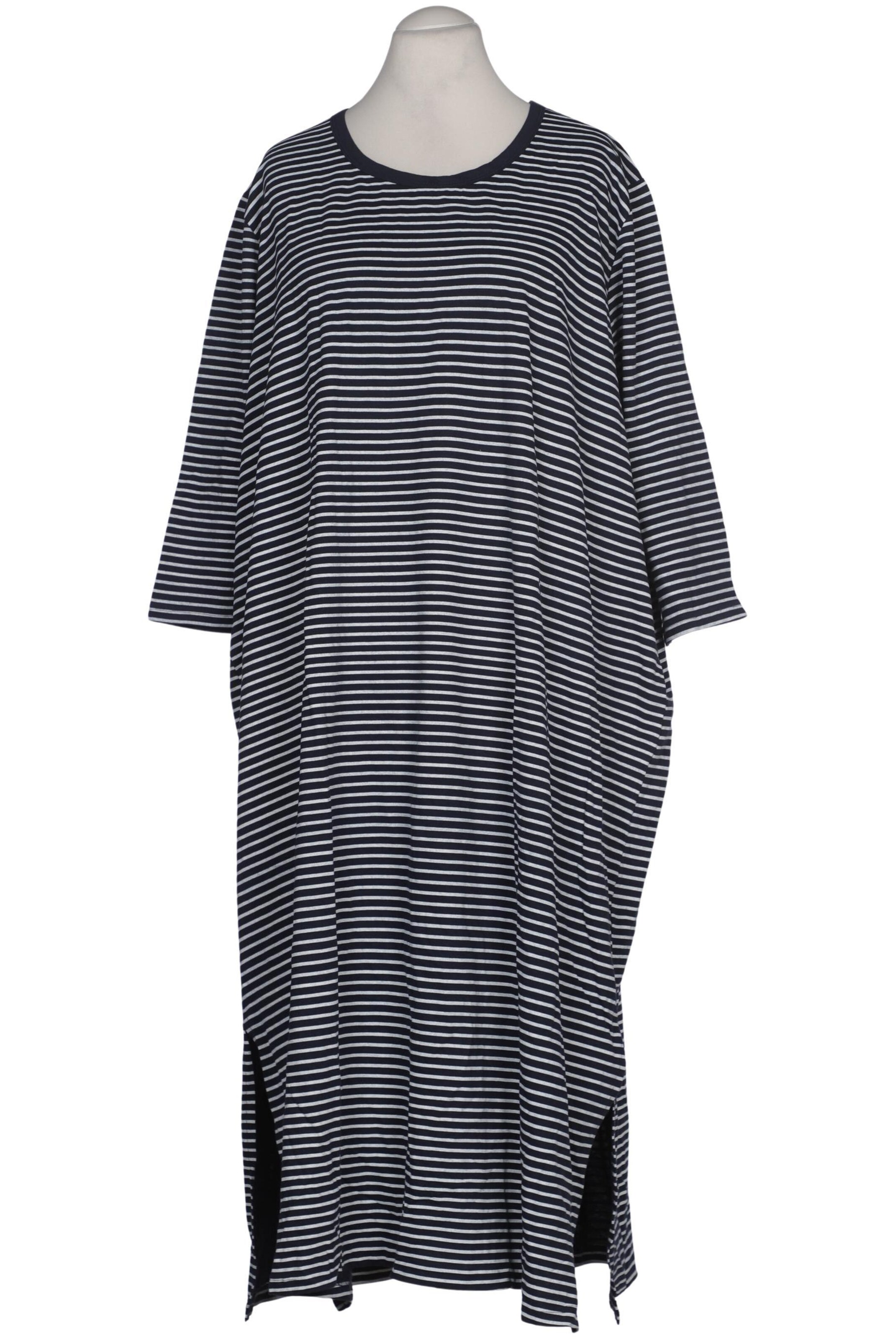 Ulla Popken Kleid 9XL in Blau: Vorderseite