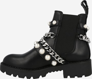 BUFFALO - Botas chelsea 'SIMI' em preto