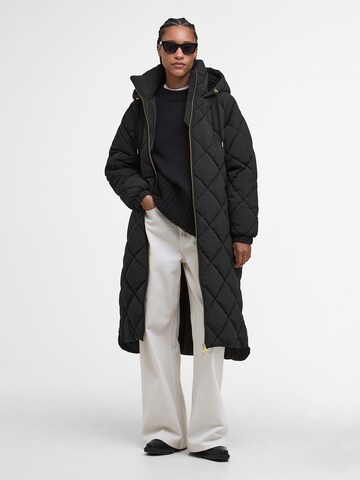 Manteau d’hiver 'Kirkton' Barbour en noir