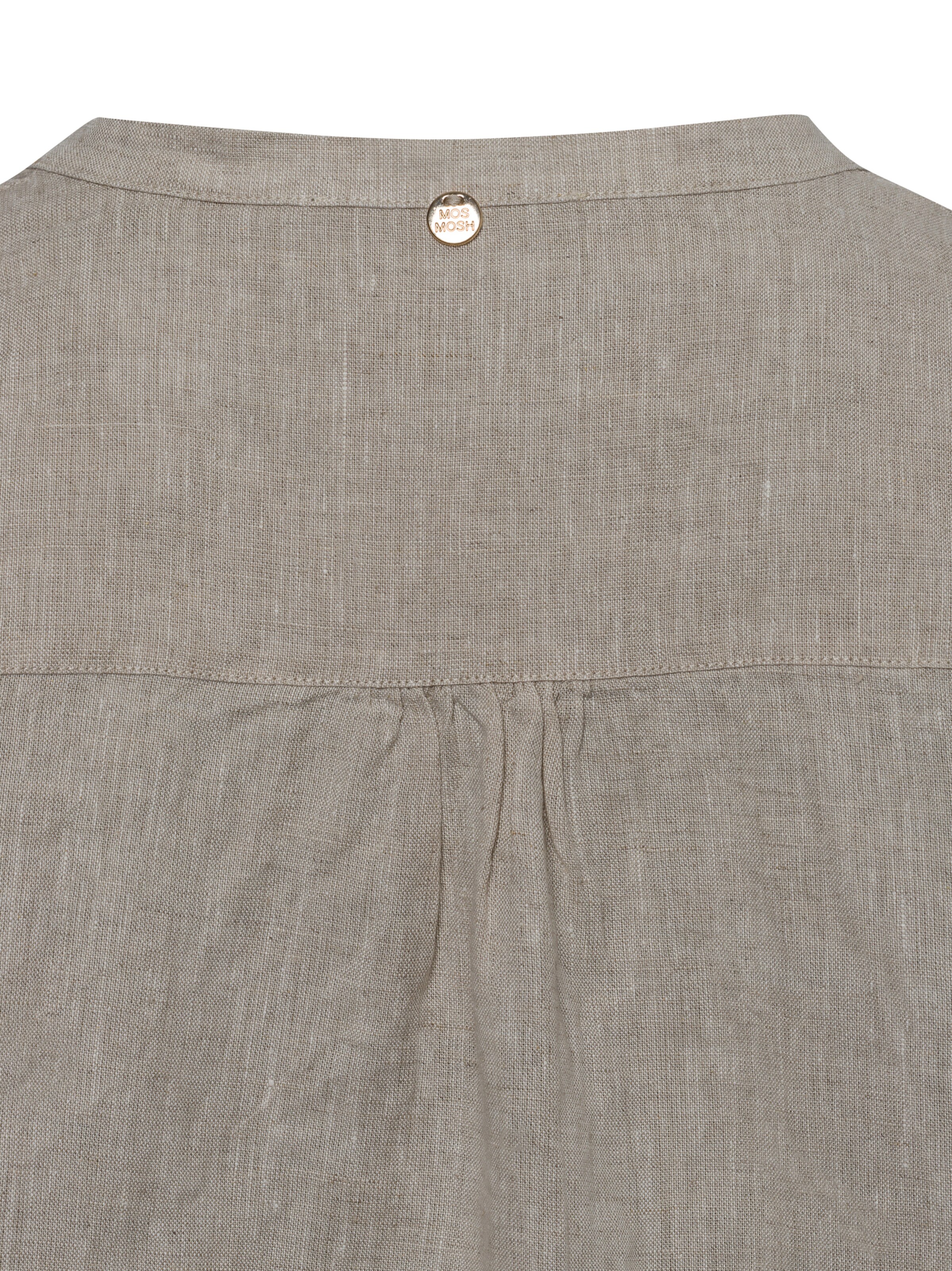 MOS MOSH Bluse 'MMDanna' in Beige