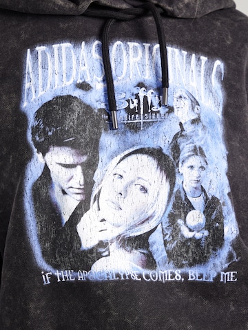 ADIDAS ORIGINALS Sweatshirt 'BUFFY' in Zwart
