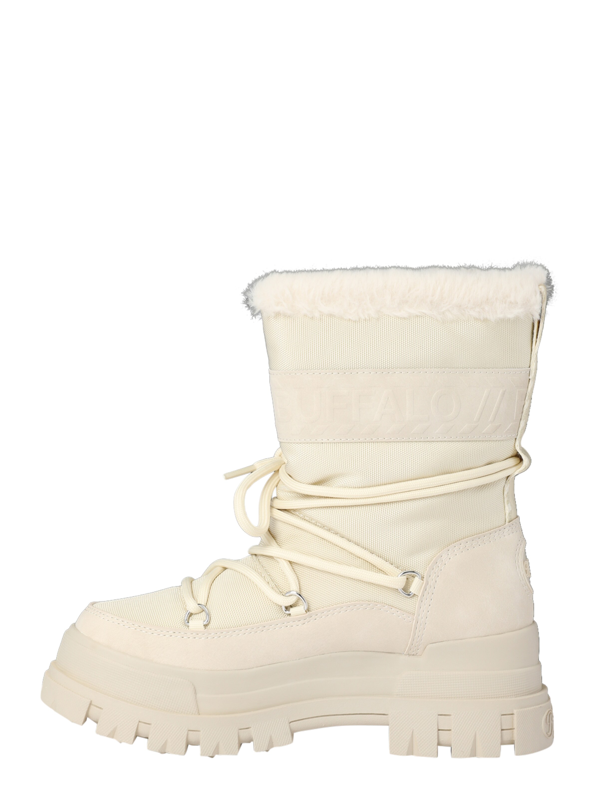 BUFFALO Snowboots 'Aspha Blizzard 2' in Beige