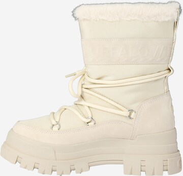 BUFFALO Snow boots 'ASPHA BLIZZARD 2' in Beige