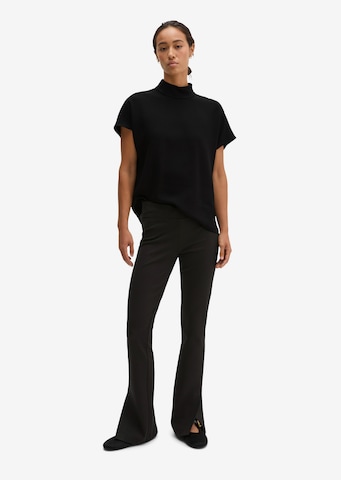 Marc O'Polo Slimfit Hose in Schwarz: Vorderseite
