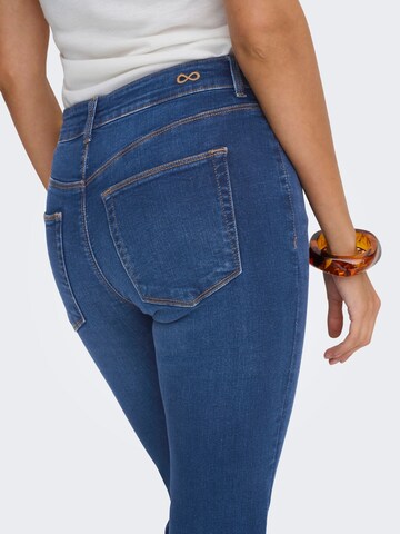 JDY Regular Jeans 'JDYFina' in Blauw
