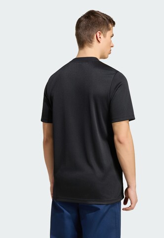 ADIDAS PERFORMANCE Jersey 'All Blacks Supporter' in Black