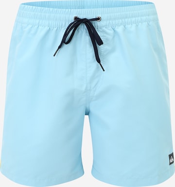 Shorts de bain QUIKSILVER en bleu : devant