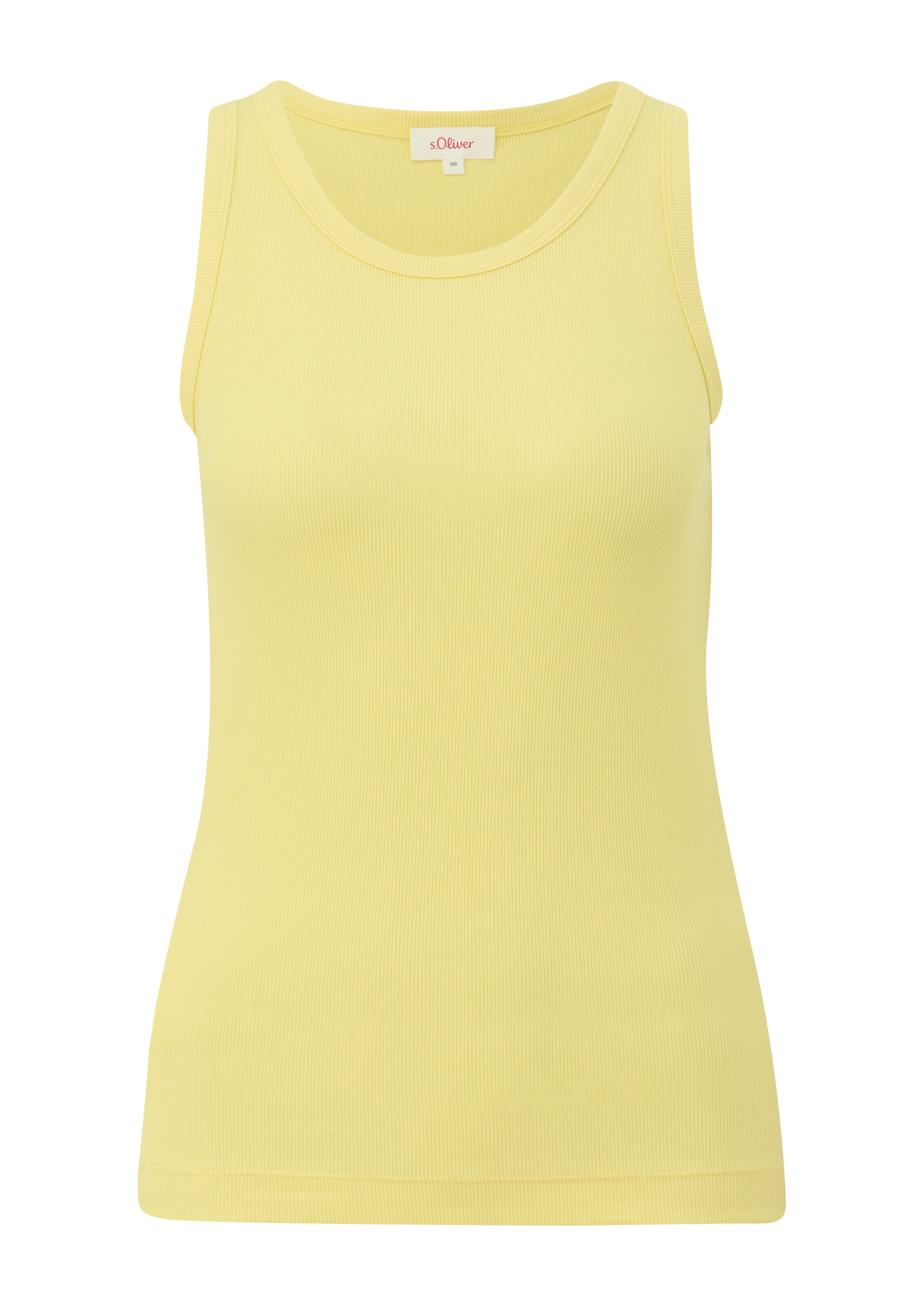 Haut s.Oliver en jaune : devant