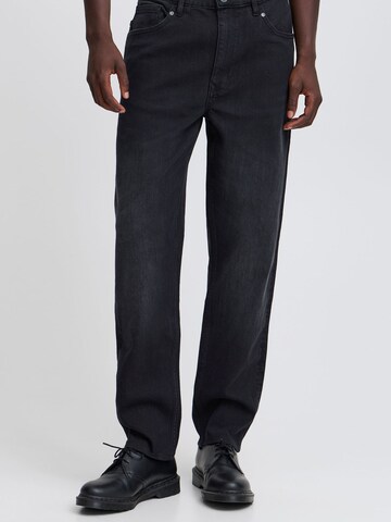 BLEND Loosefit Jeans 'BHThunder' in Zwart: voorkant