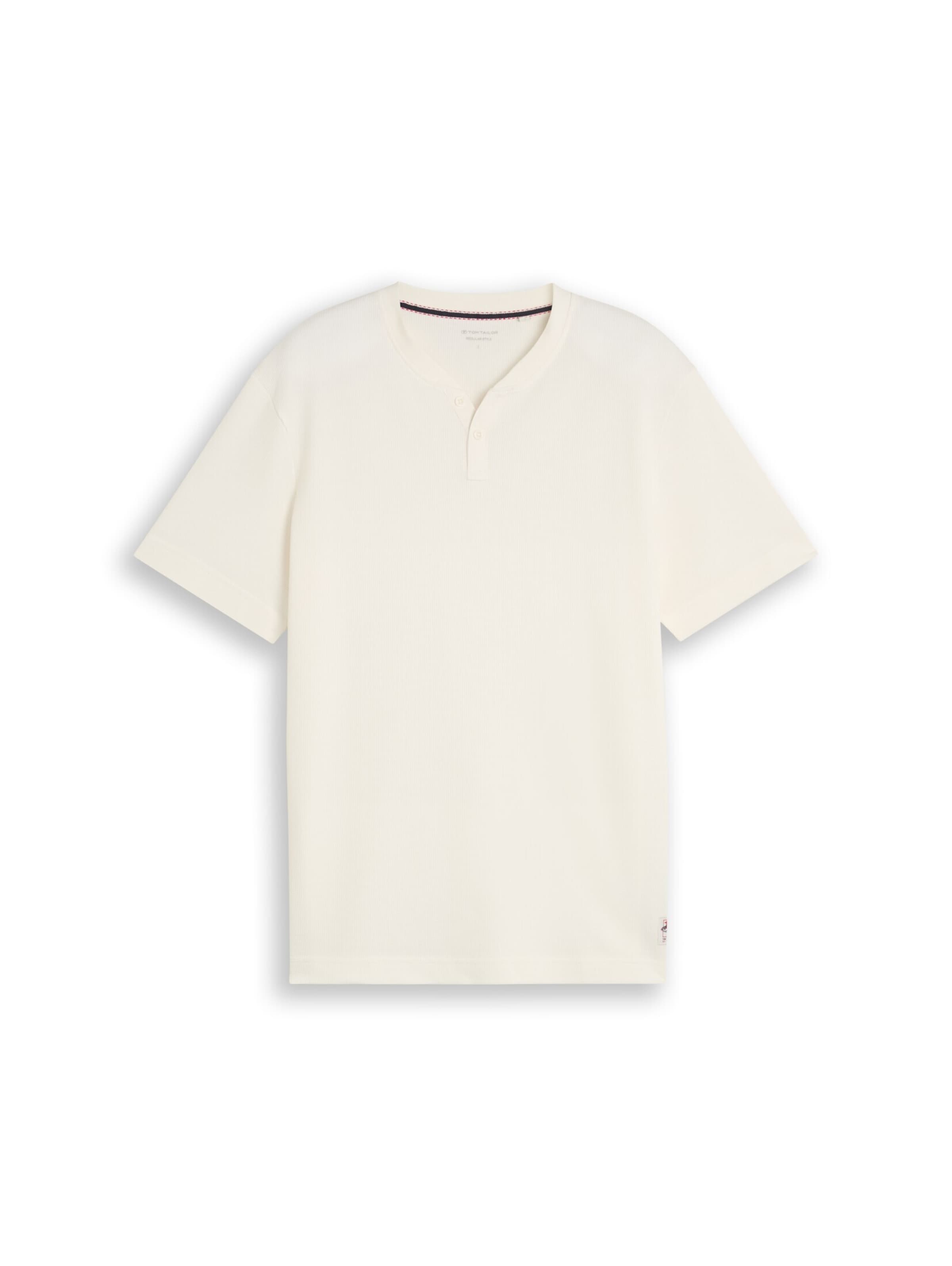 TOM TAILOR T-Shirt en XXL en blanc, Vue avec produit