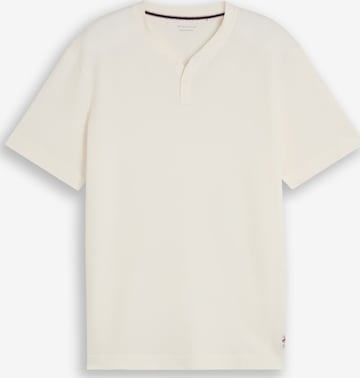 T-Shirt TOM TAILOR en beige : devant