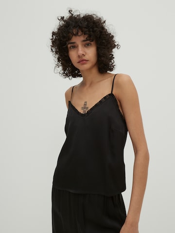 EDITED Blouse 'Blake' in Black: front