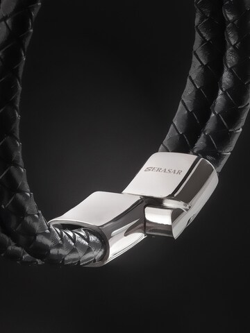 Bracelet 'Double' SERASAR en argent