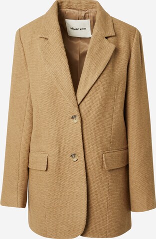 modström Between-Seasons Coat 'Ginni' in Beige: front