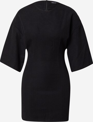 Nasty Gal Dress in Black: front