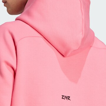 Veste de survêtement 'Z.N.E. Premium' ADIDAS SPORTSWEAR en rose