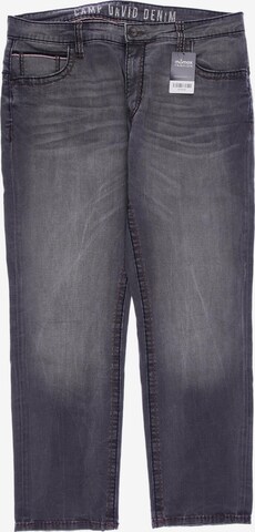 CAMP DAVID Jeans in 38 in Grey: front