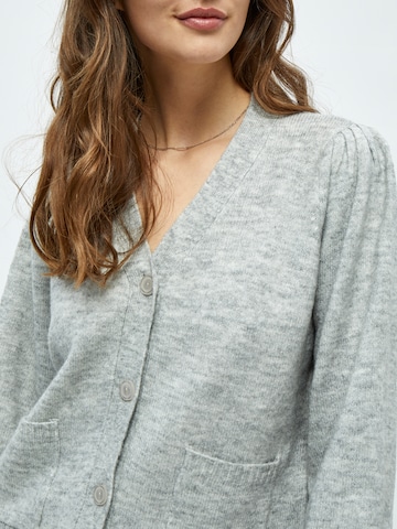 Peppercorn Gebreid vest 'Aluna' in Grijs