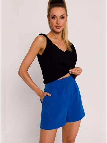 made of emotion - Loosefit Pantalón en azul: frente