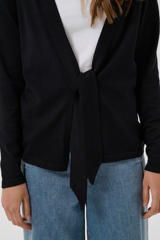 SAINT TROPEZ Knit cardigan in Black