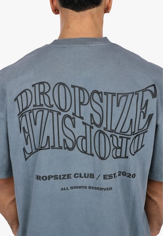 T-Shirt Dropsize en gris
