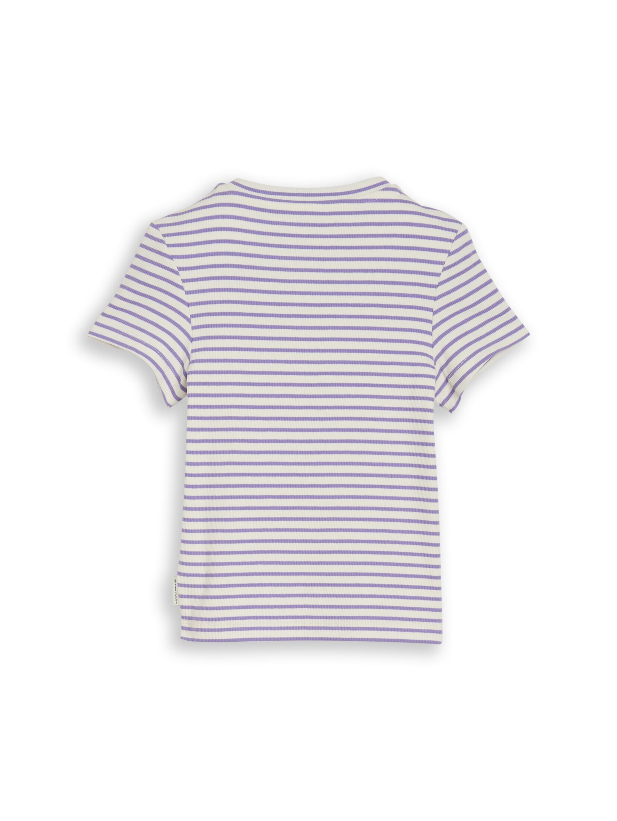 TOM TAILOR Shirt in Purple