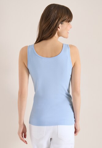 CECIL Top in Blau
