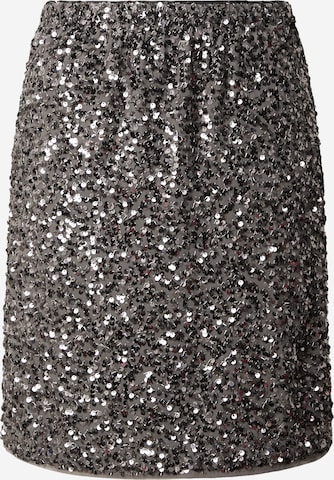 COMMA Rock in Grau: Vorderseite