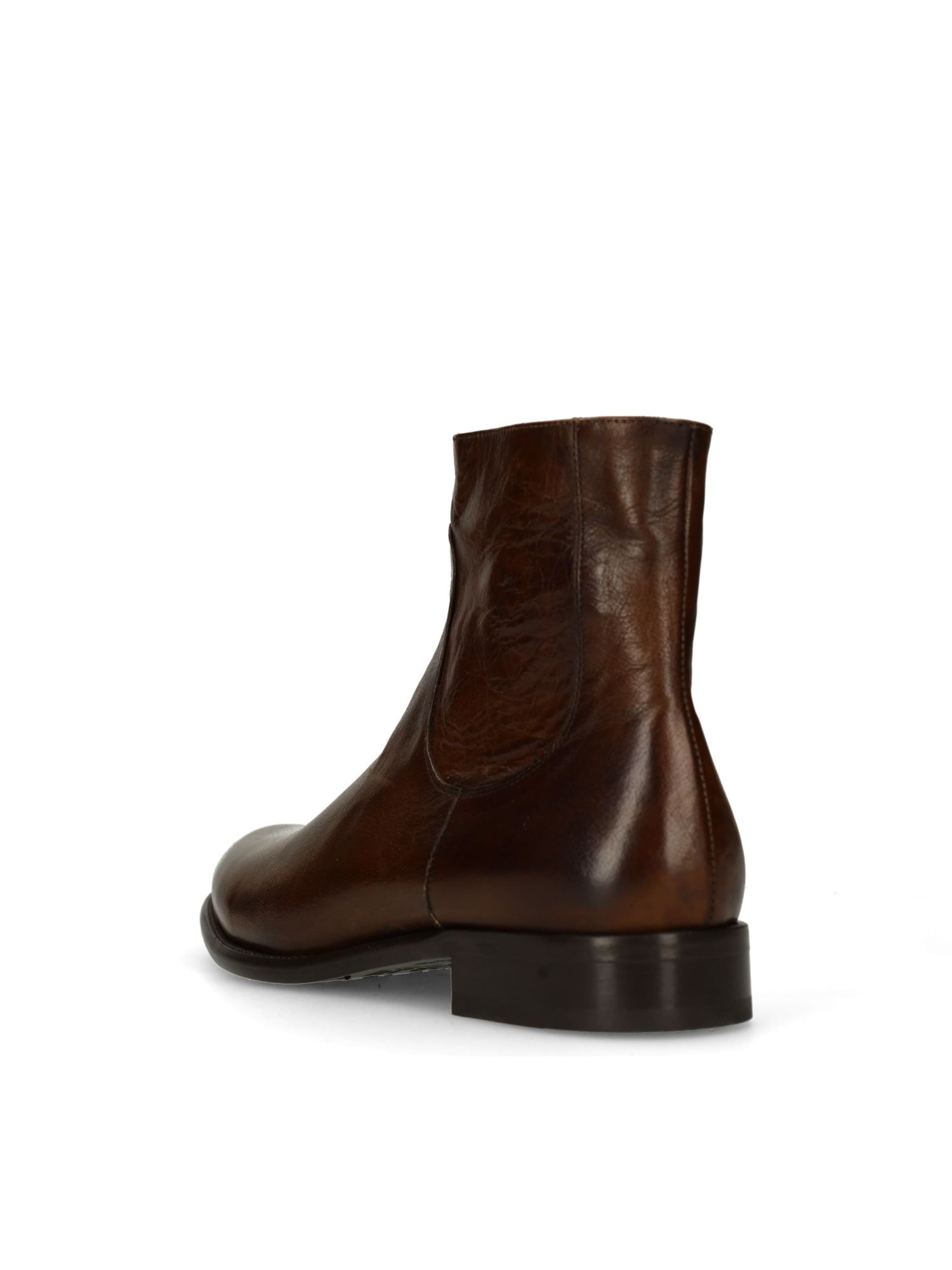 Bottes MANFIELD en marron