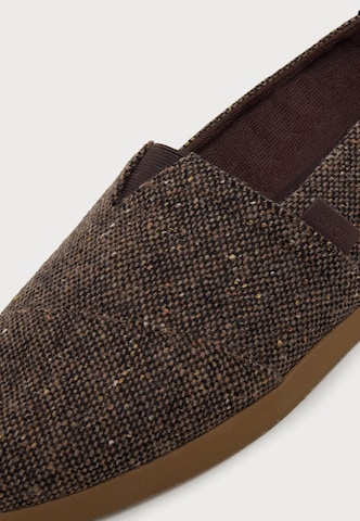 TOMS Slipper 'Legacy' – hnědá